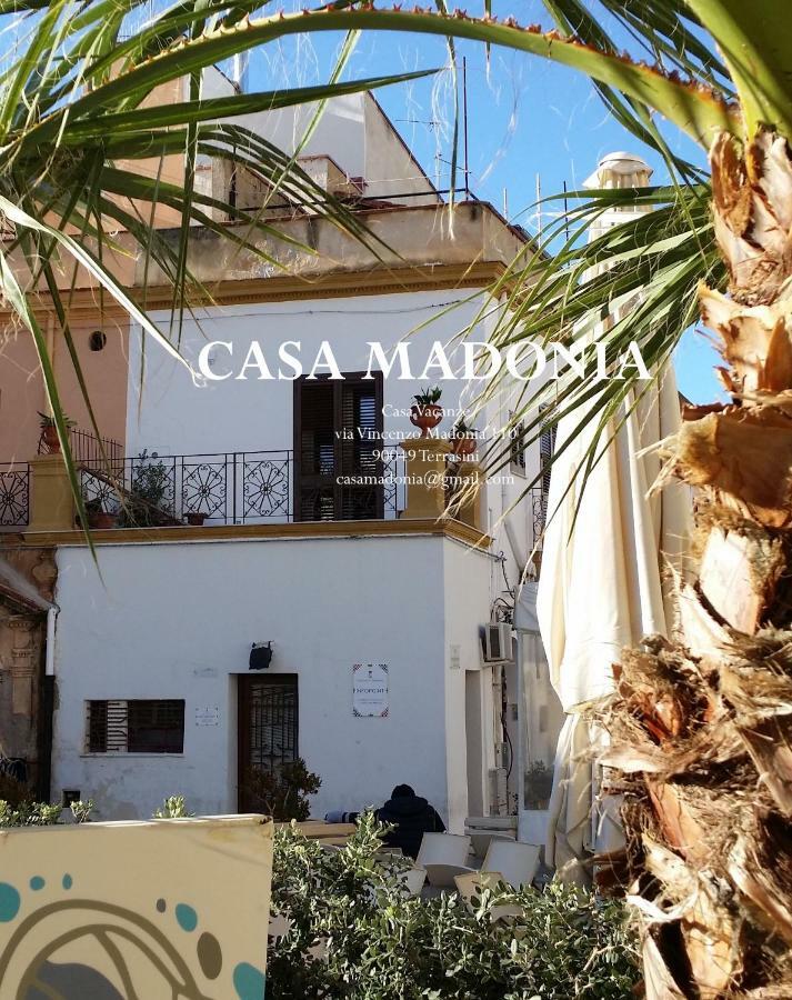 Apartament Casa Madonia Terrasini Zewnętrze zdjęcie