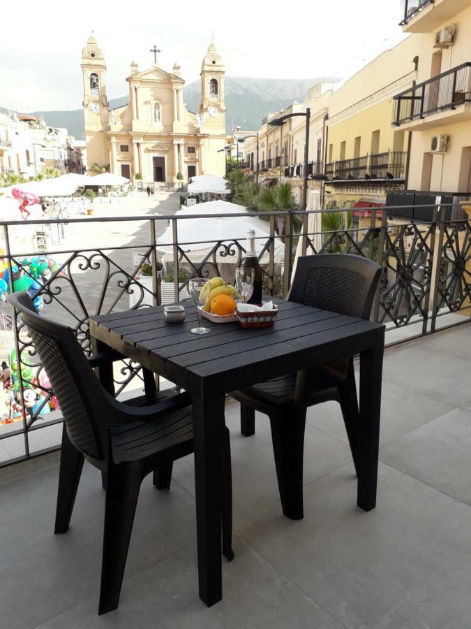 Apartament Casa Madonia Terrasini Zewnętrze zdjęcie
